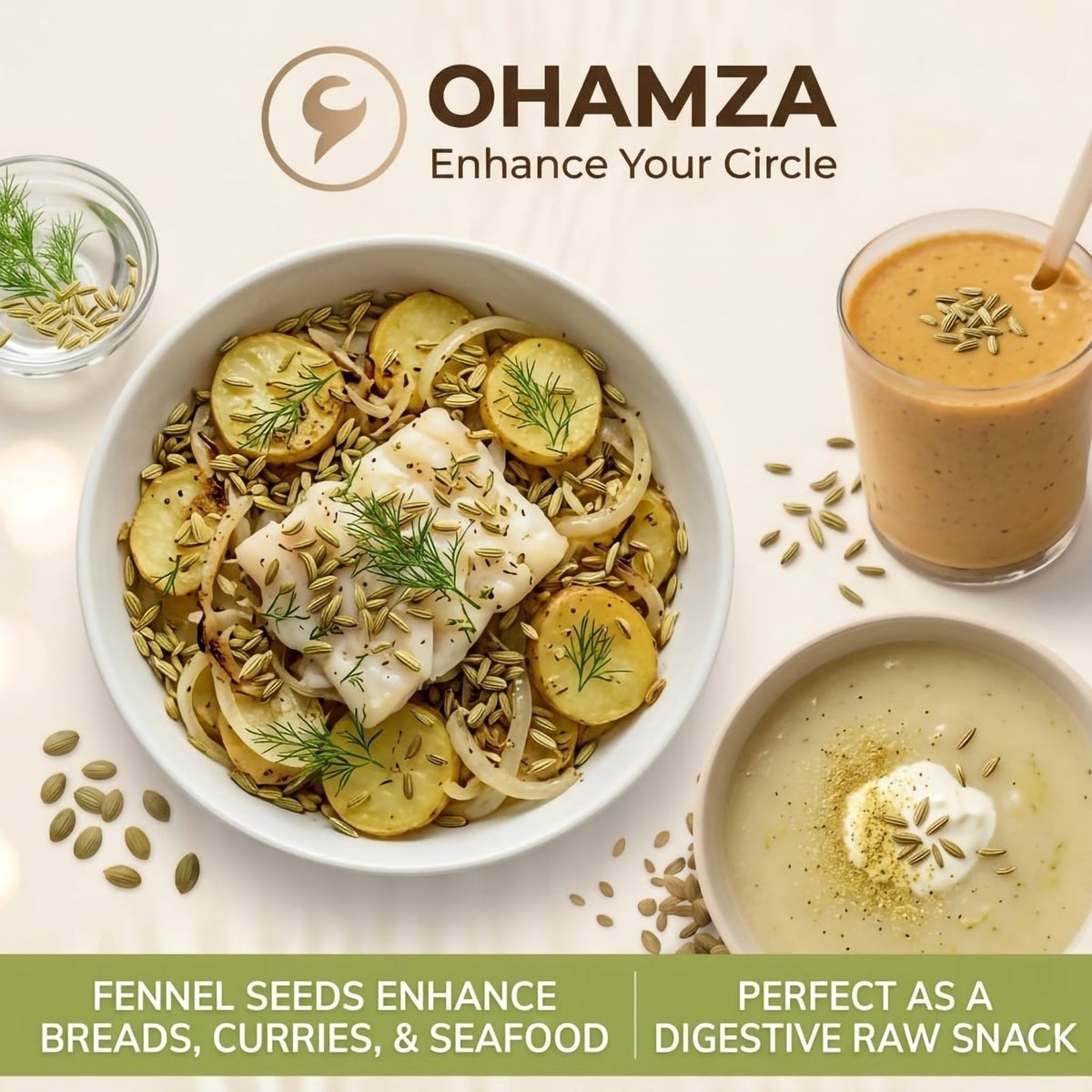 FENNEL SEEDS Ohamza