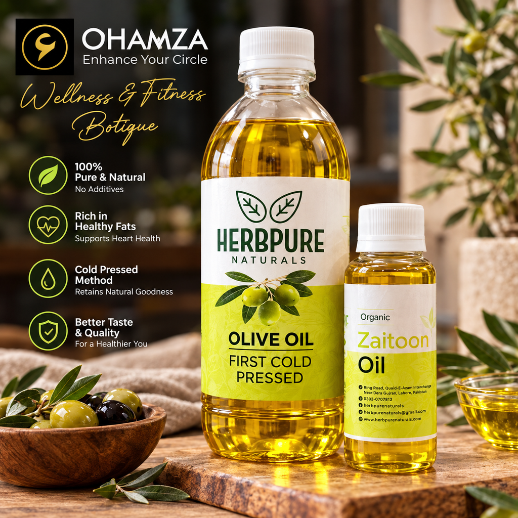 Olive Oil OHAMZA LIFESTYLE