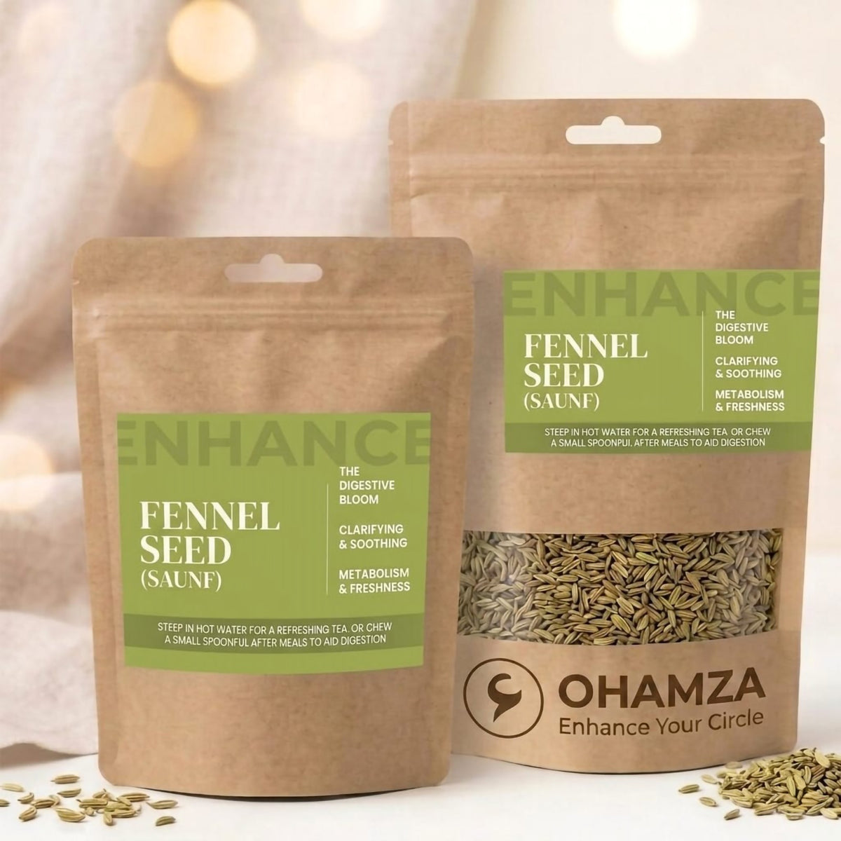 FENNEL SEEDS Ohamza