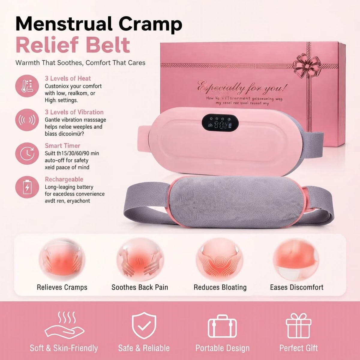 Cramp Relief Belt Ohamza
