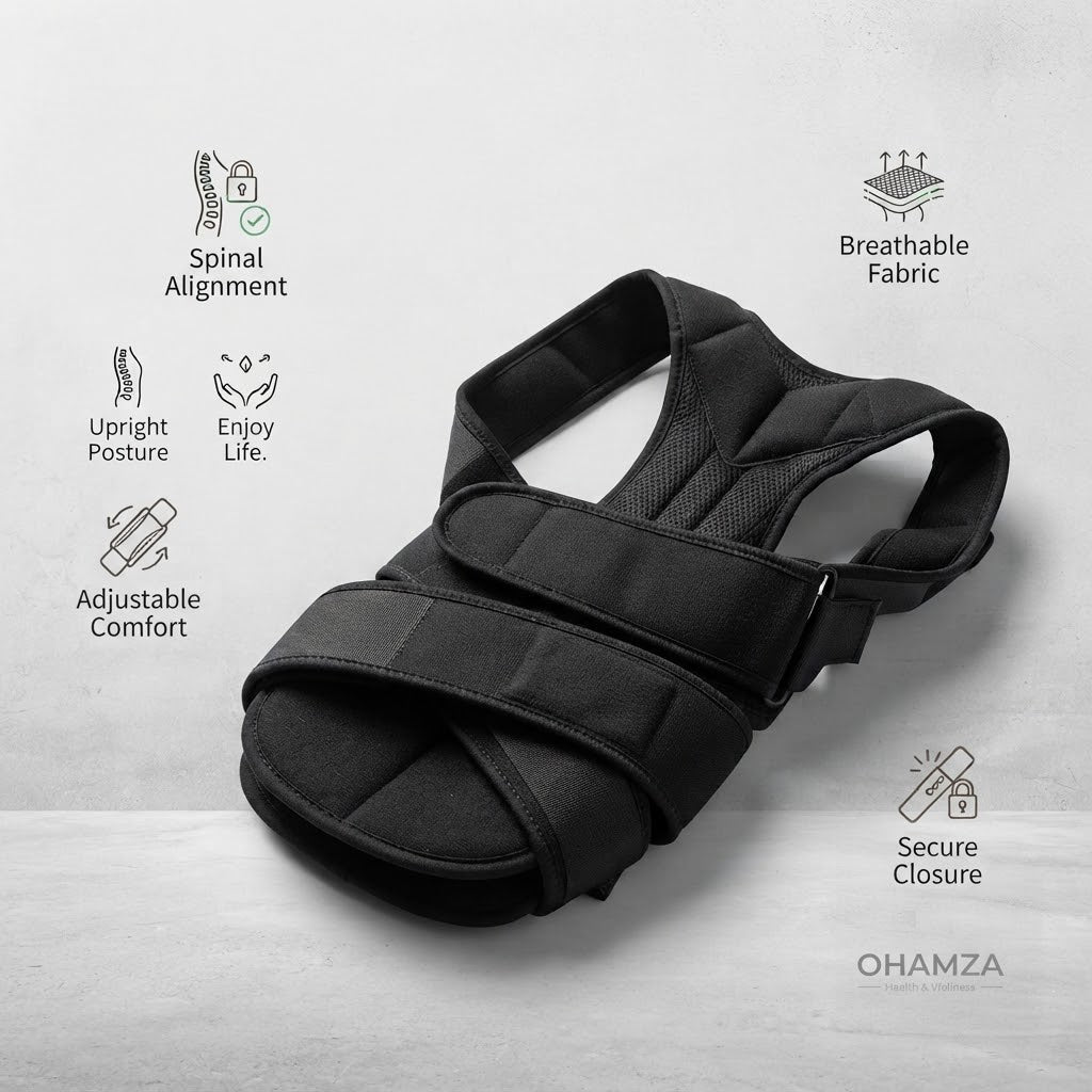 Back Support Ohamza