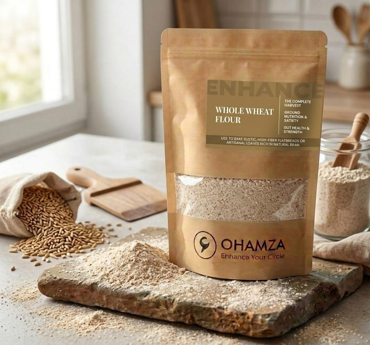 WHOLE WHEAT FLOUR Ohamza