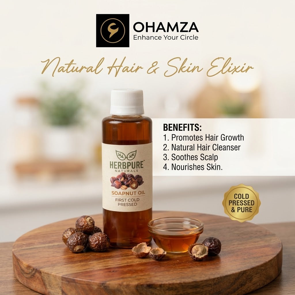 Soapnut Oil OHAMZA LIFESTYLE