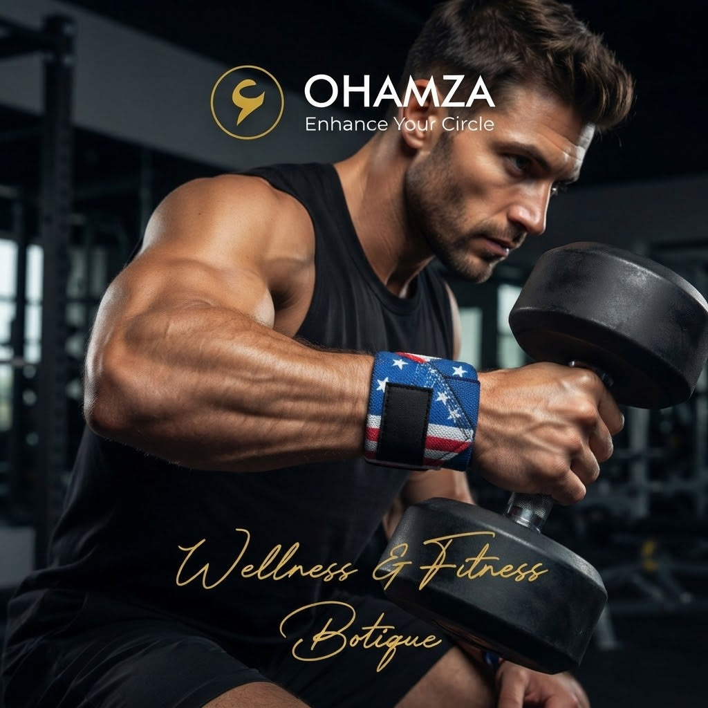 Dmoose Wrist Wraps Ohamza