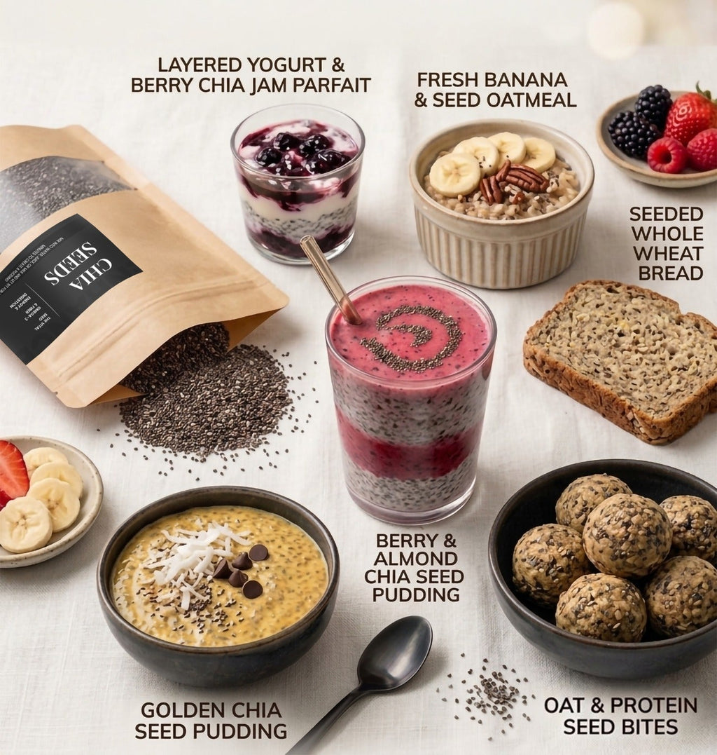 CHIA SEEDS Ohamza