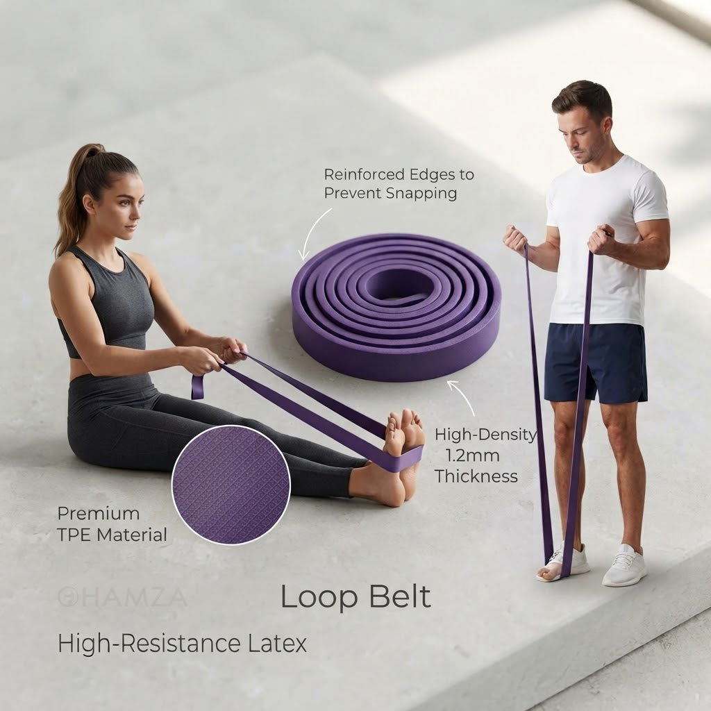 Loop Resistance Belt Ohamza