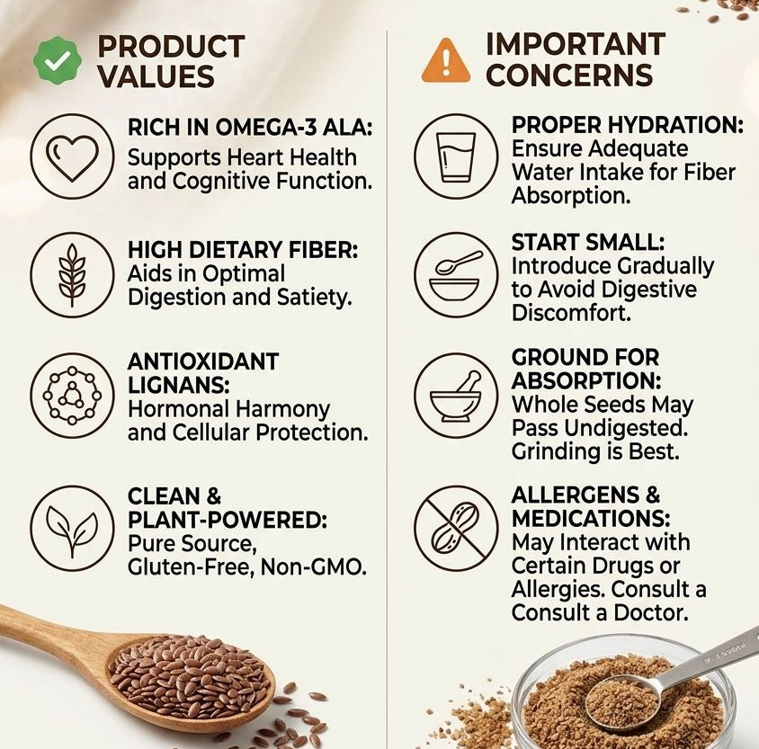 Flax Seed Ohamza