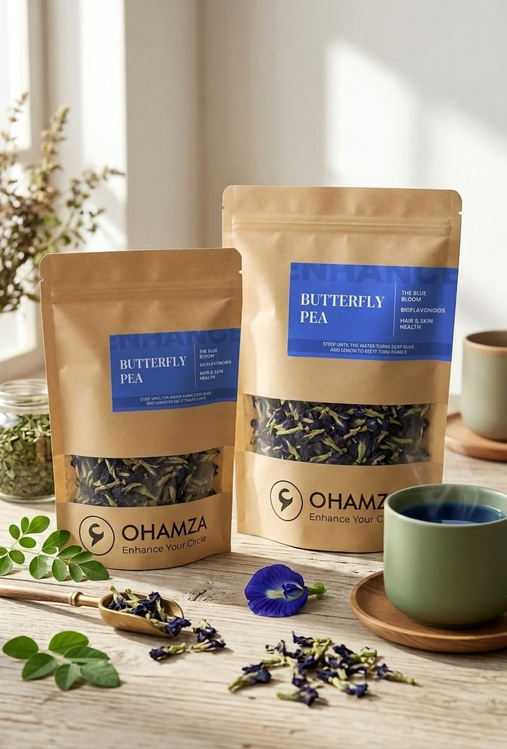 Butterfly Pea Tea Ohamza