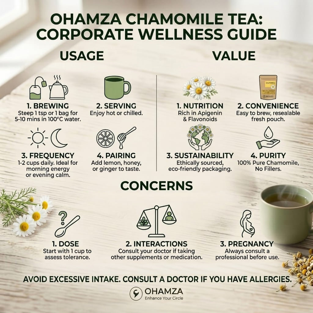 CHAMOMILE TEA Ohamza