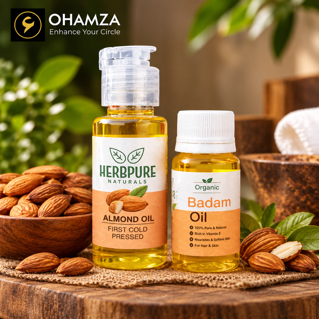 Almond Oil OHAMZA LIFESTYLE