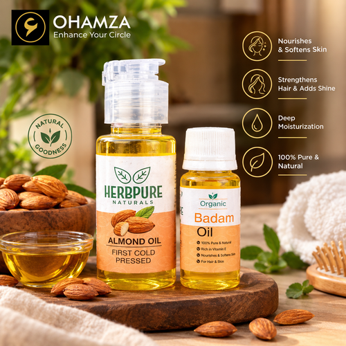 Almond Oil OHAMZA LIFESTYLE