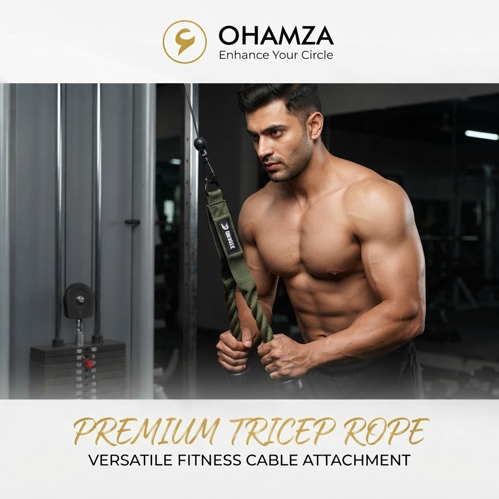 DMOOSE Tricep Rope Ohamza
