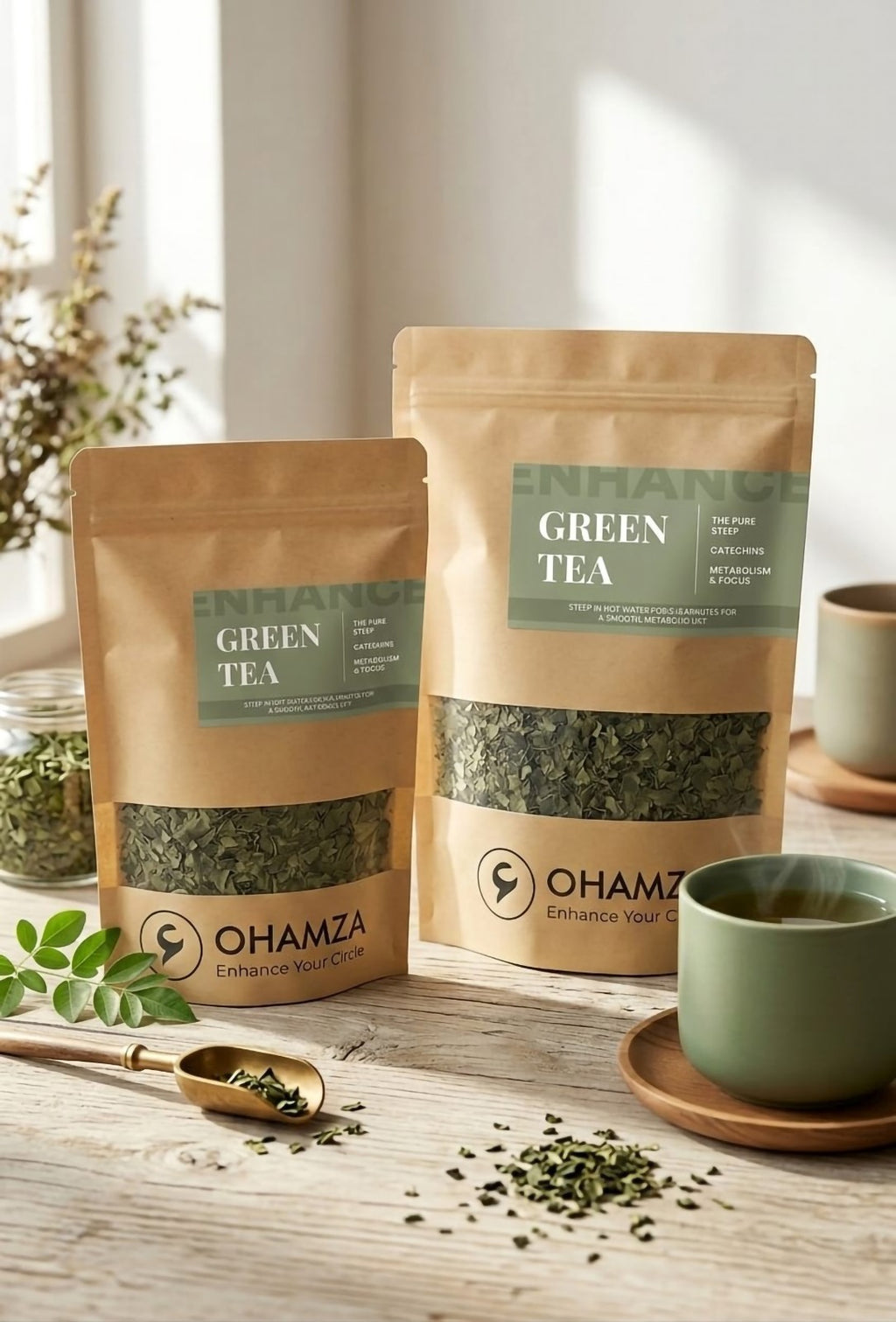 GREEN TEA Ohamza