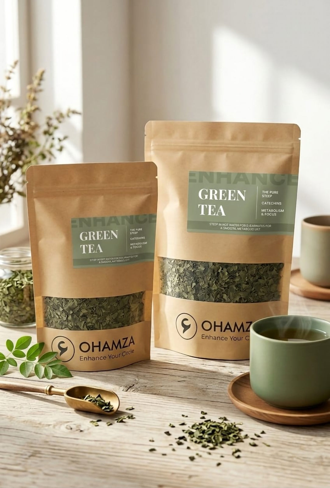 GREEN TEA Ohamza