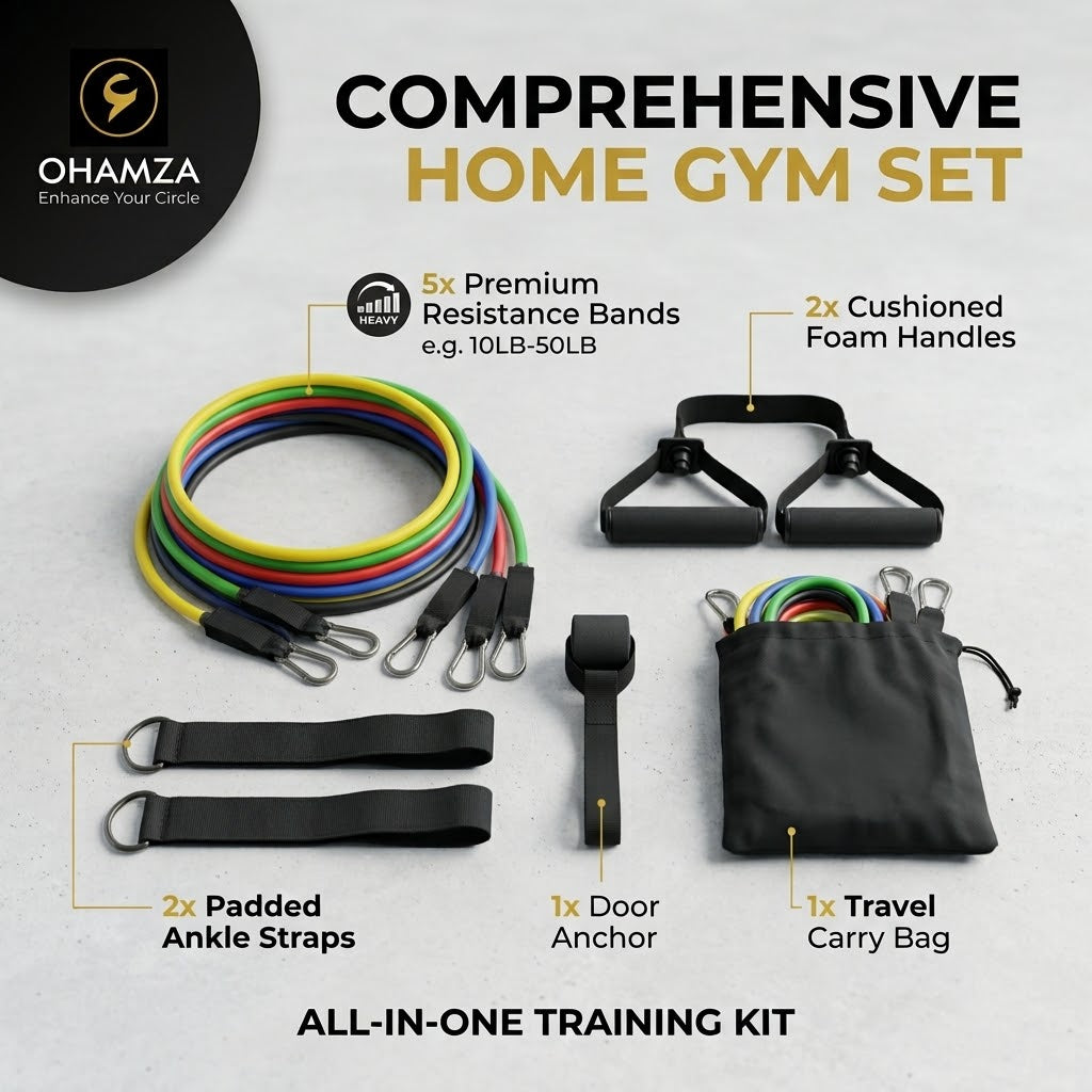 Premium Resistance Bands Ohamza