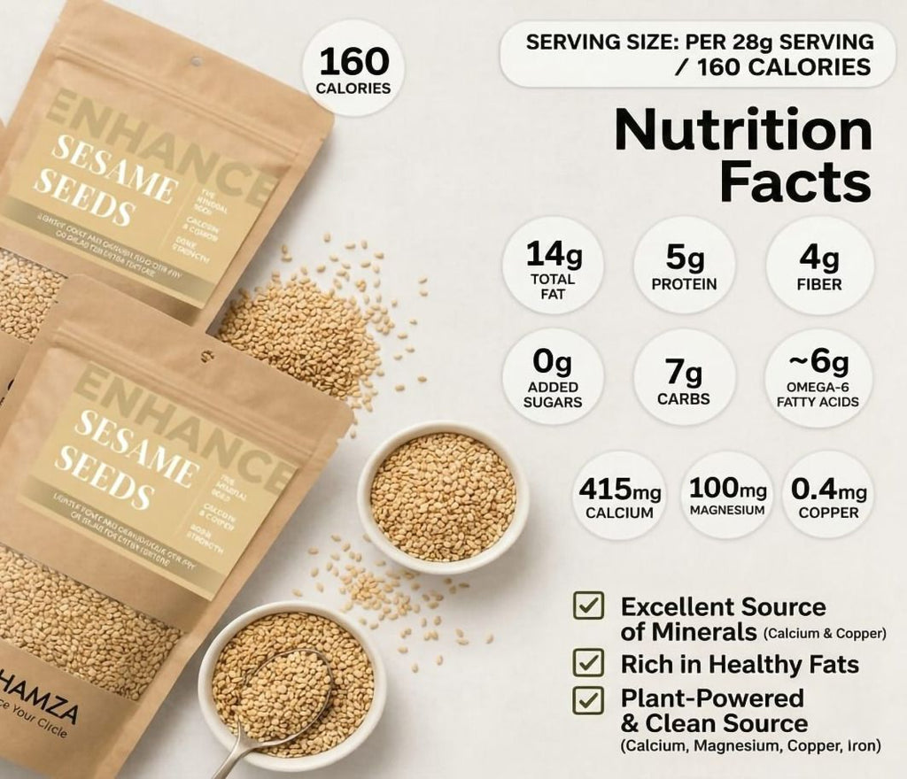 SEASAME SEEDS Ohamza