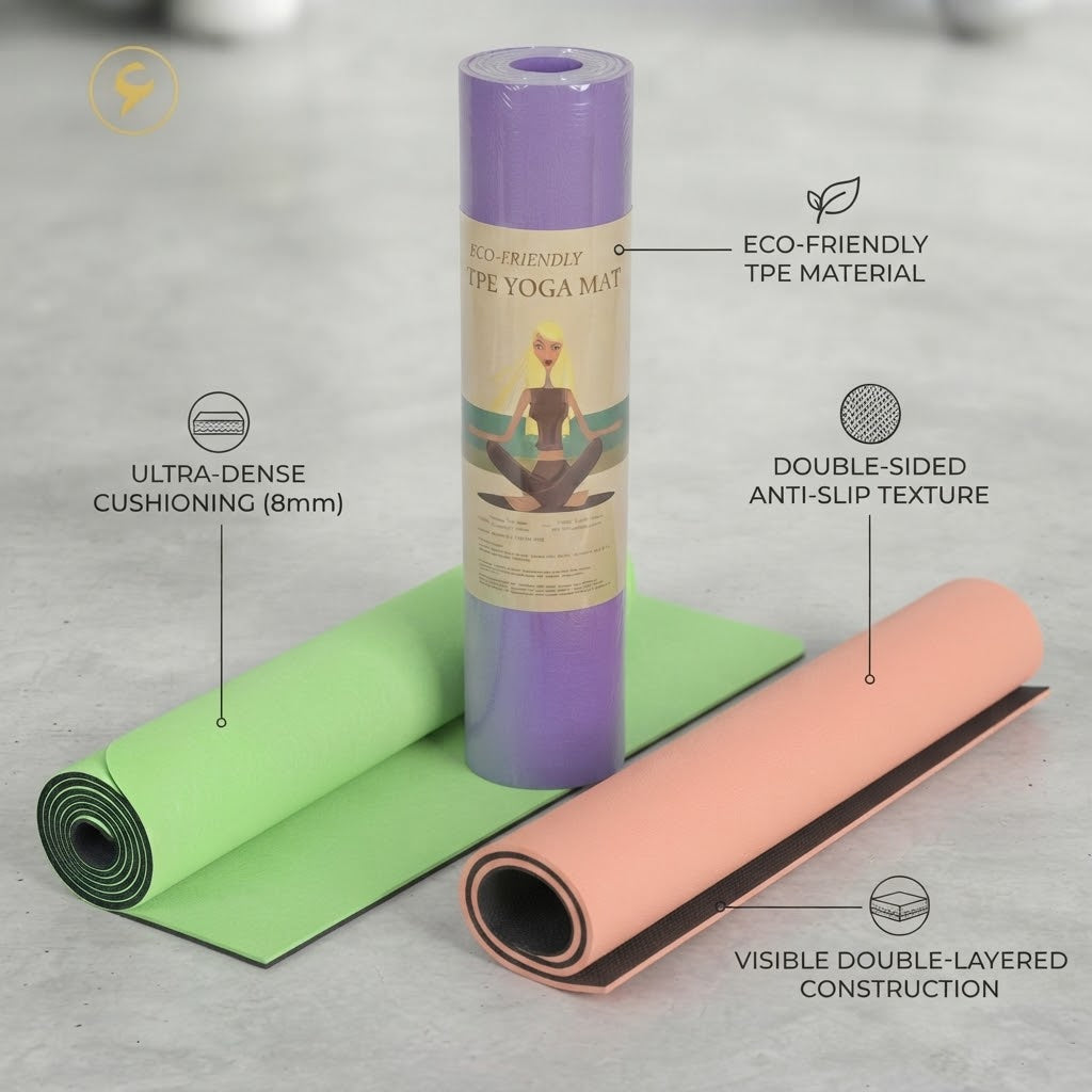 Imported Yoga Mats Ohamza