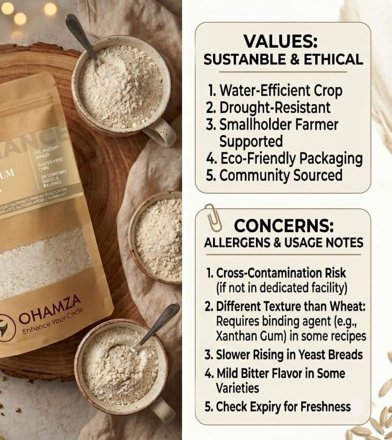 SORGHUM FLOUR (JAWAR ATTA) Ohamza
